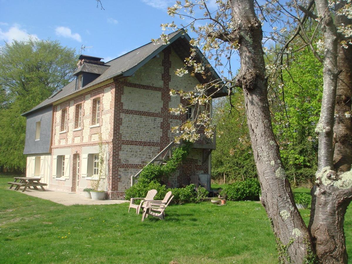 Propriete A 5 Km De Honfleur Villa Fourneville Exterior photo