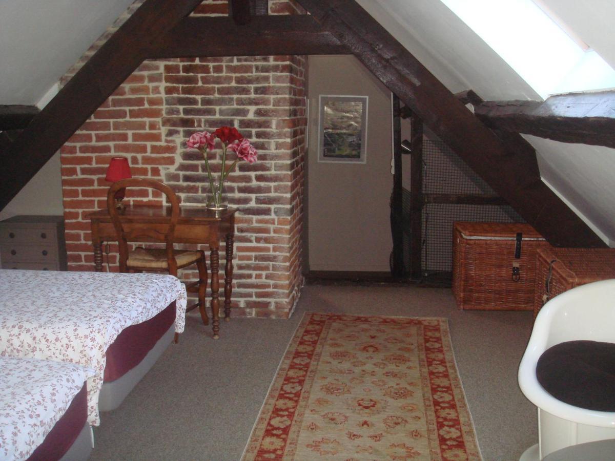 Propriete A 5 Km De Honfleur Villa Fourneville Exterior photo