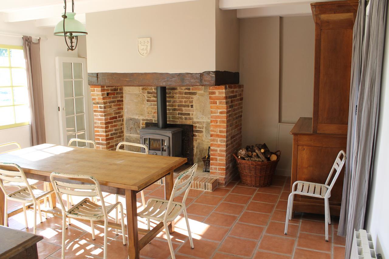 Propriete A 5 Km De Honfleur Villa Fourneville Exterior photo