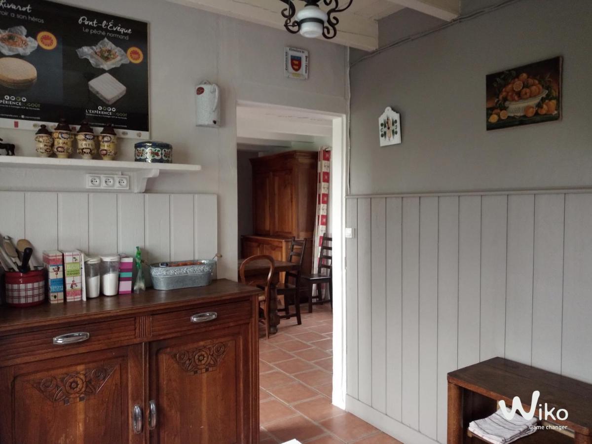 Propriete A 5 Km De Honfleur Villa Fourneville Exterior photo